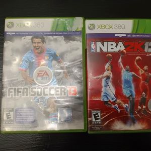 Xbox 360 games